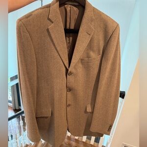Men’s Burberry 42 Long Blazer.  EUC.
